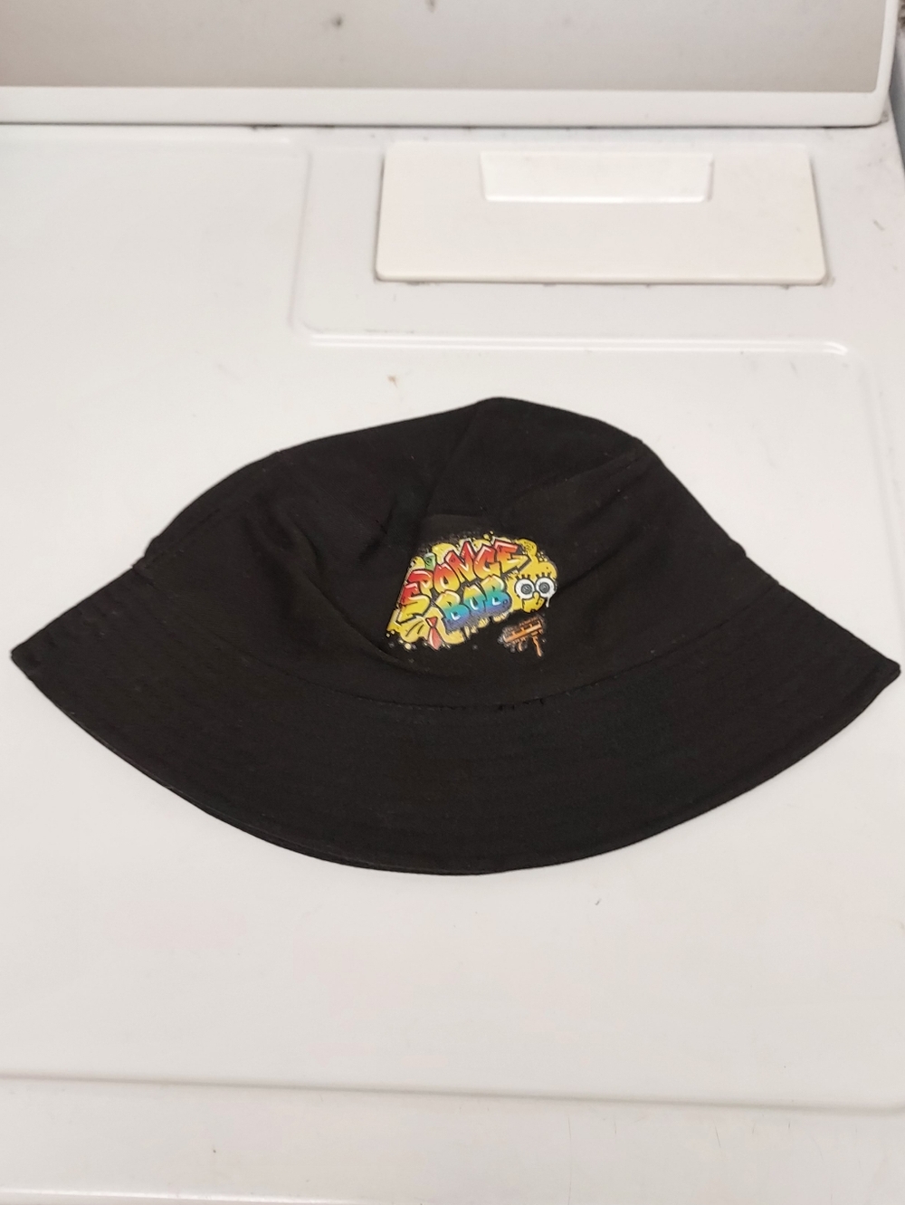 🧽 NWOT Bundle of 2 SpongeBob Squarepants bucket hats ROMWE SHEIN - Picture 4 of 6